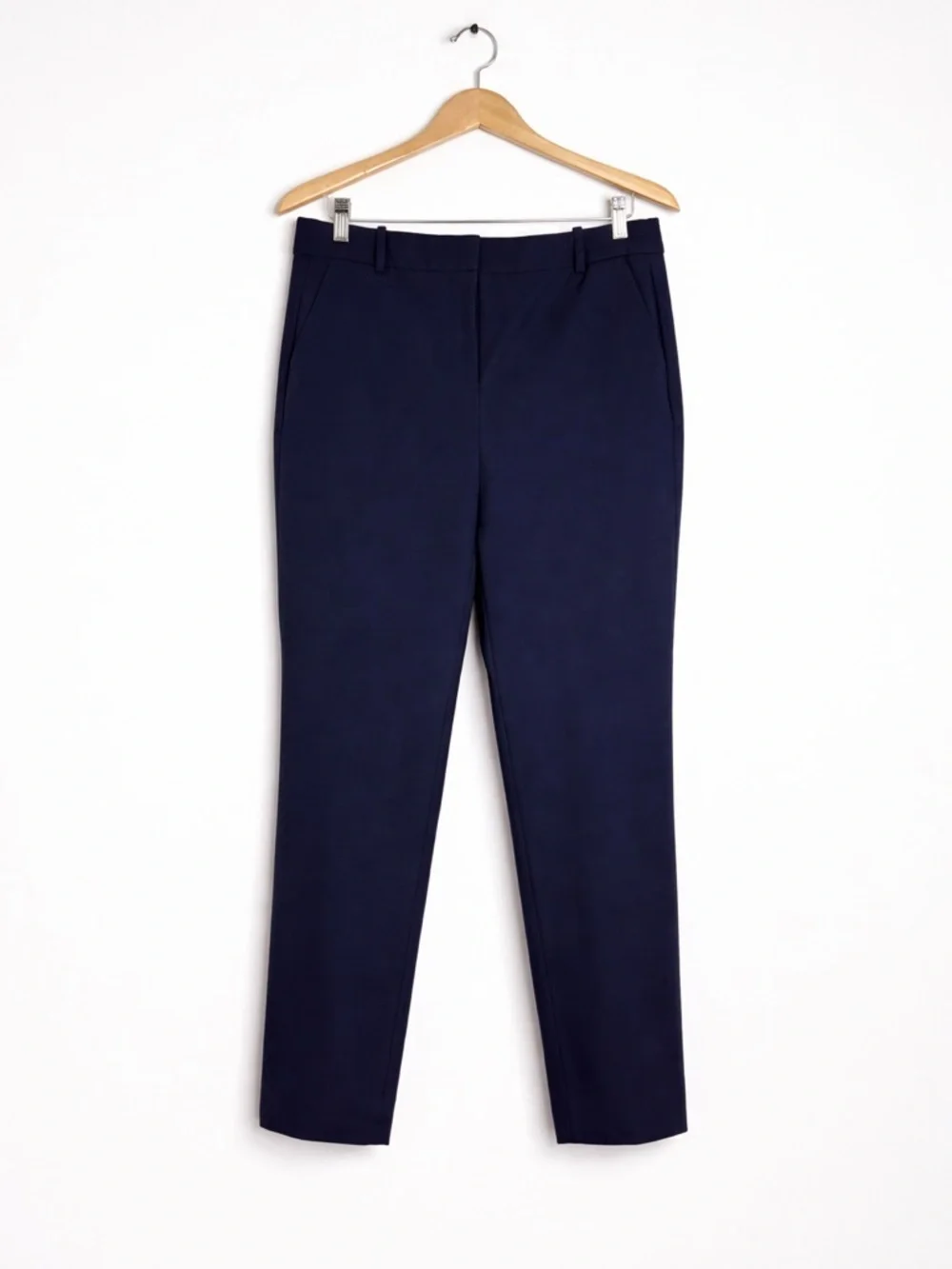 J.Crew Cameron Pant 10 Navy Four Season Stretch Career Work Trousers